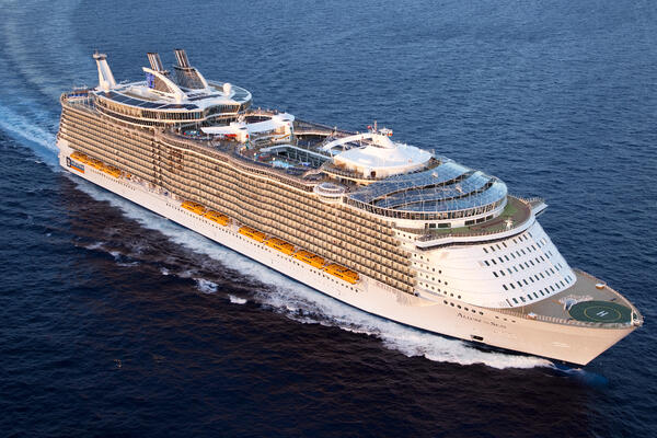 ALLURE OF THE SEAS AMPLIFICATION POSTPONED – Sharon at Sea Travel